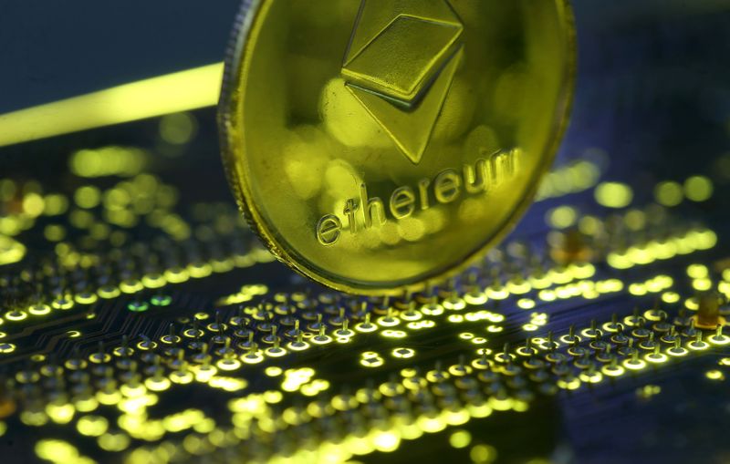 Ethereum giao dịch trong sắc đỏ, giảm 10%
